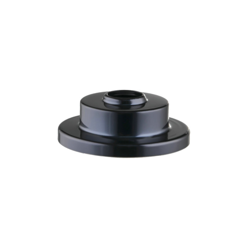 Black lotion shower gel plastic metal Qianqiu cover perfume cover