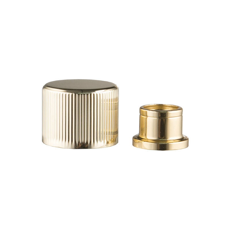 Golden bright gold Qianqiu cover perfume cover customization